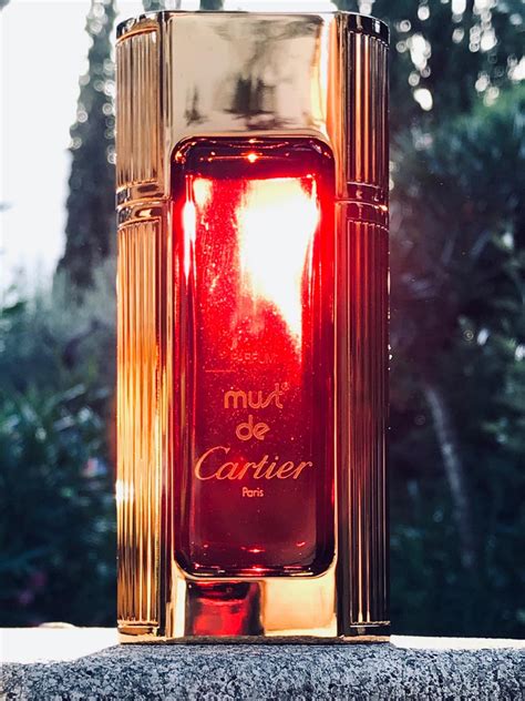 parfum cartier must femme|les must de cartier meaning.